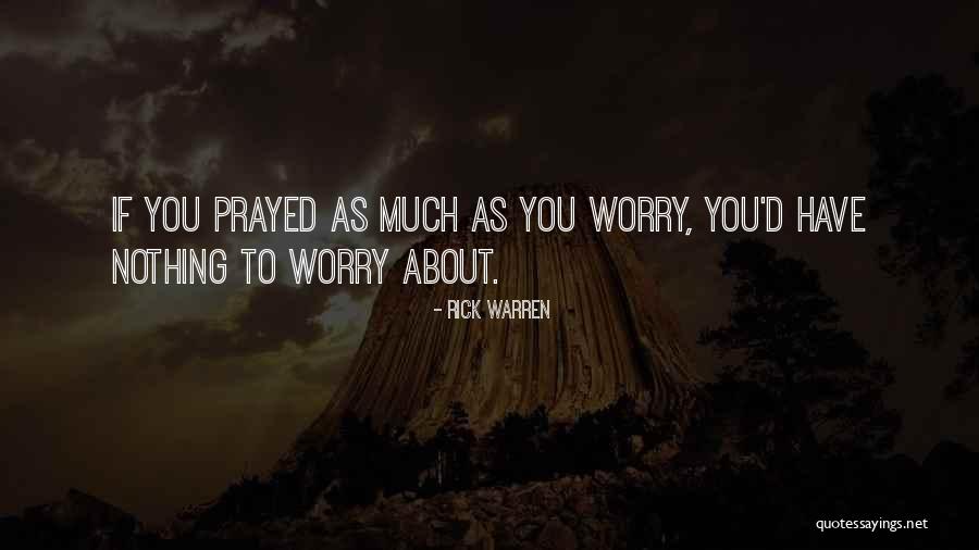 Tales South Pacific Quotes By Rick Warren