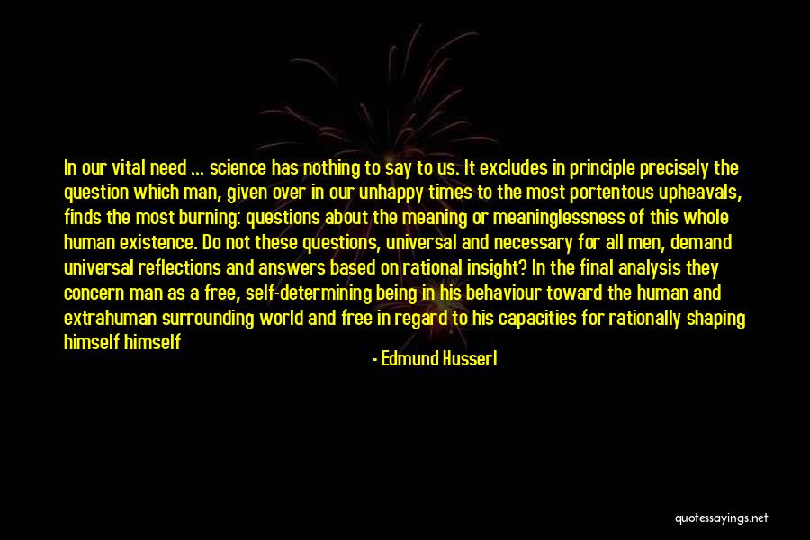 Talesfore Academy Quotes By Edmund Husserl Talesfore Academy Quotes By Edmund Husserl