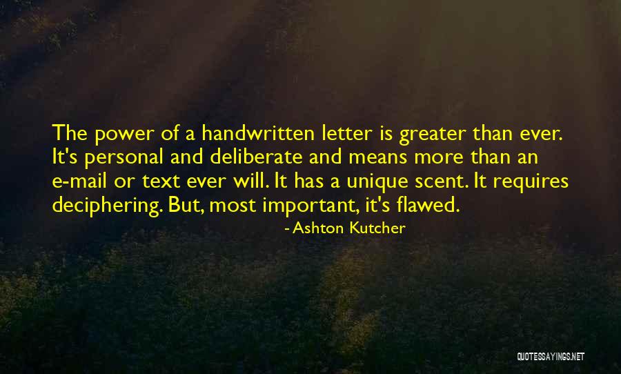 Talessa Herrin Quotes By Ashton Kutcher Talessa Herrin Quotes By Ashton Kutcher