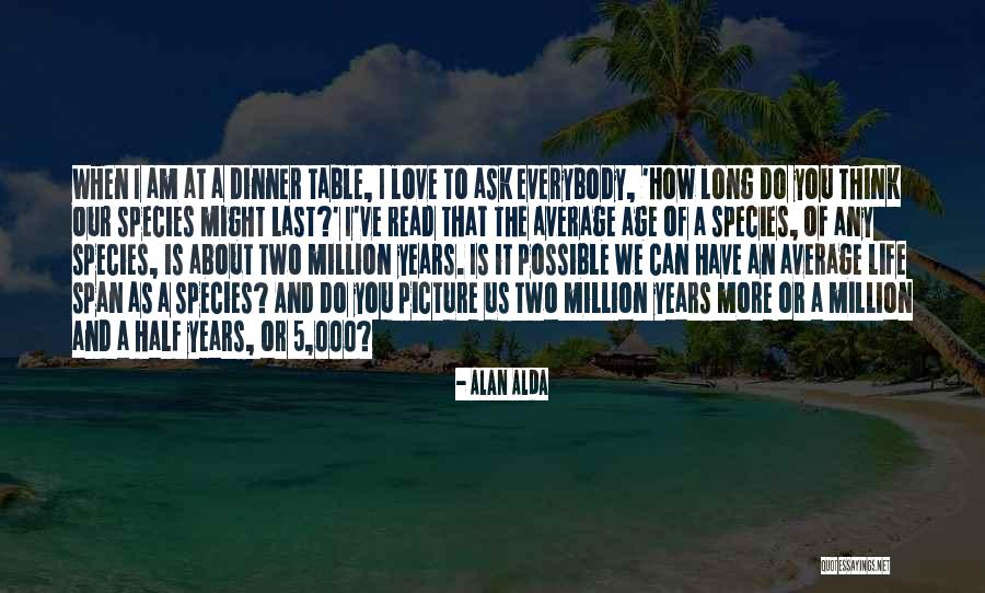 Talessa Powell Quotes By Alan Alda Talessa Powell Quotes By Alan Alda