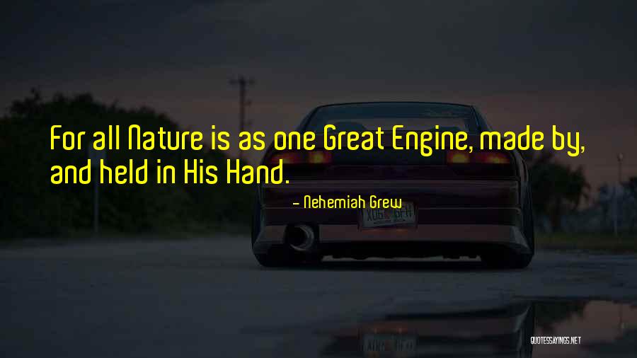 Talfourd Kemper Quotes By Nehemiah Grew Talfourd Kemper Quotes By Nehemiah Grew