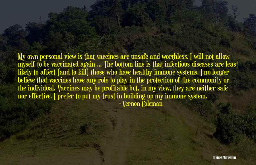 Talfryn Thomas Quotes By Vernon Coleman Talfryn Thomas Quotes By Vernon Coleman