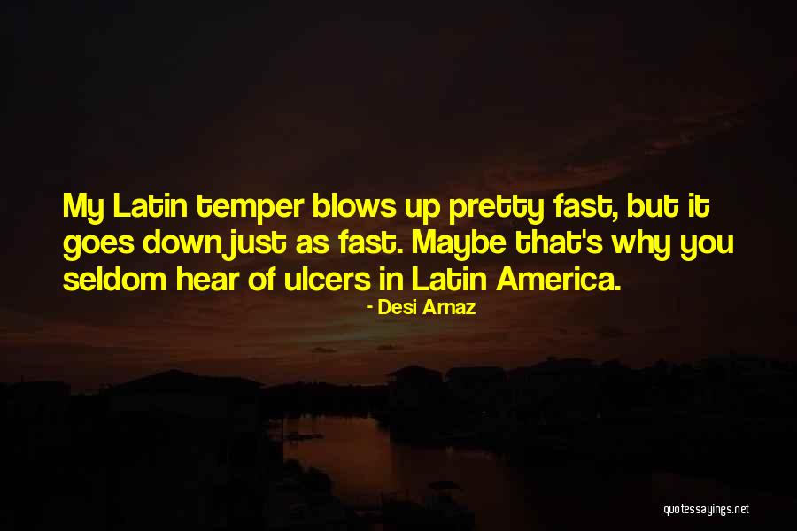 Talharia Quotes By Desi Arnaz Talharia Quotes By Desi Arnaz