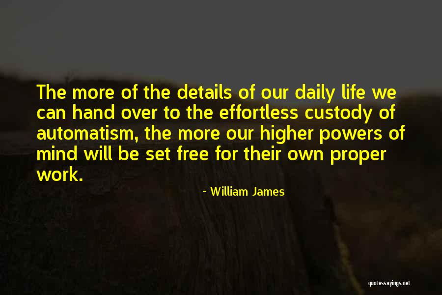 Talharul Quotes By William James Talharul Quotes By William James