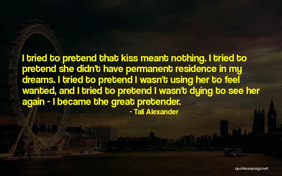 Tali Alexander Quotes 1096637