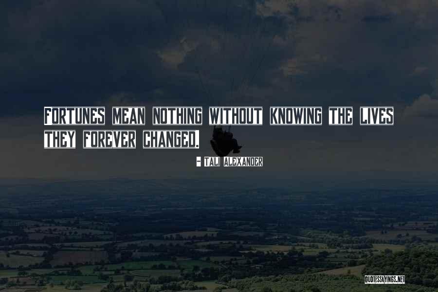 Tali Alexander Quotes 2117634 Tali Alexander Quotes 2117634