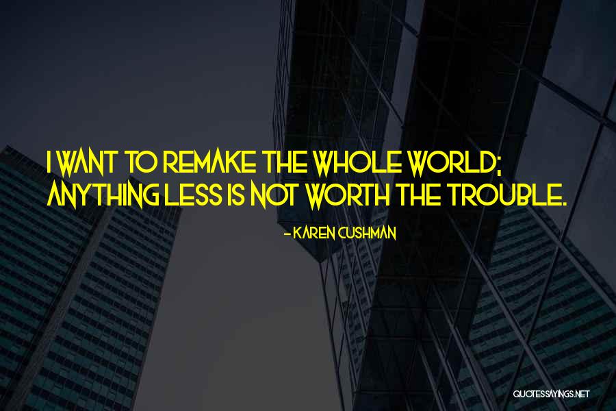Talia Al Ghul Quotes By Karen Cushman
