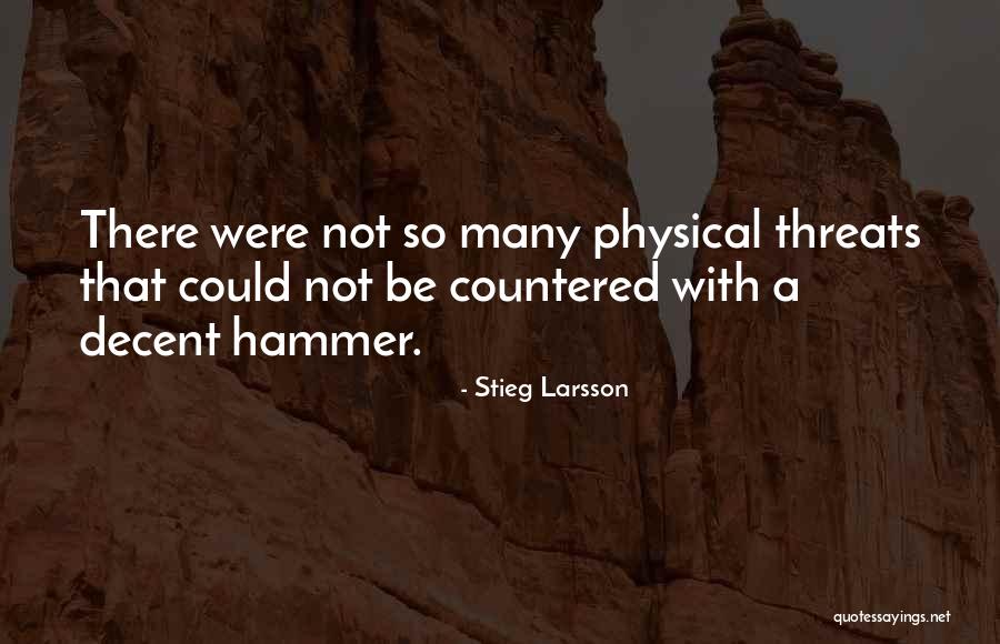 Talia Joy Castellano Quotes By Stieg Larsson Talia Joy Castellano Quotes By Stieg Larsson