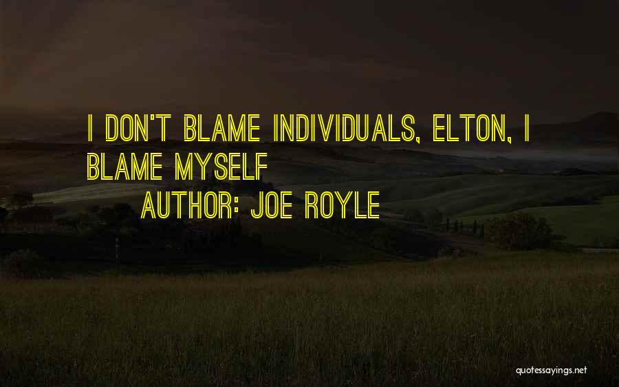 Talia Joy Quotes By Joe Royle