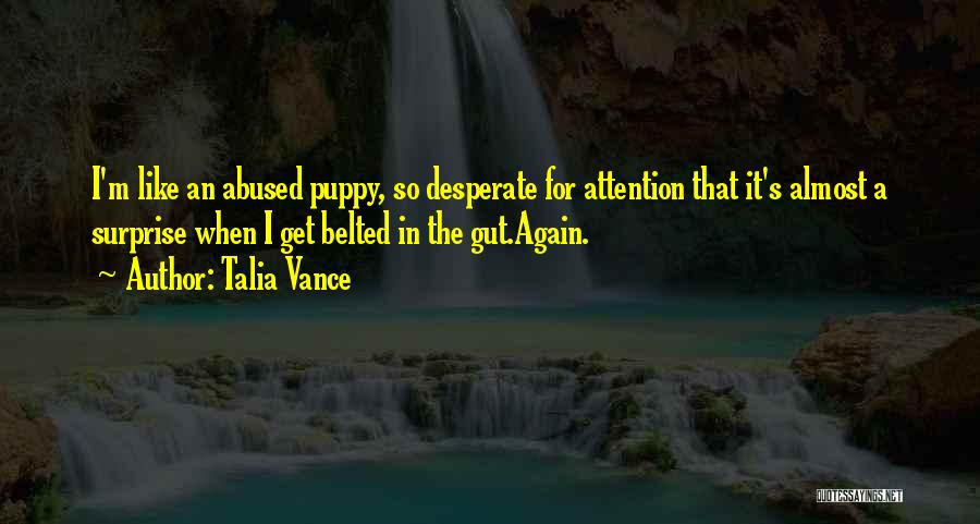 Talia Vance Quotes 1020567