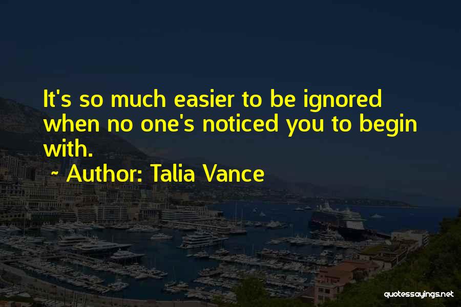Talia Vance Quotes 670587