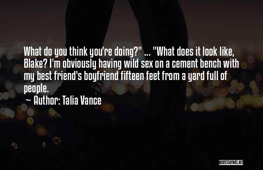 Talia Vance Quotes 735938