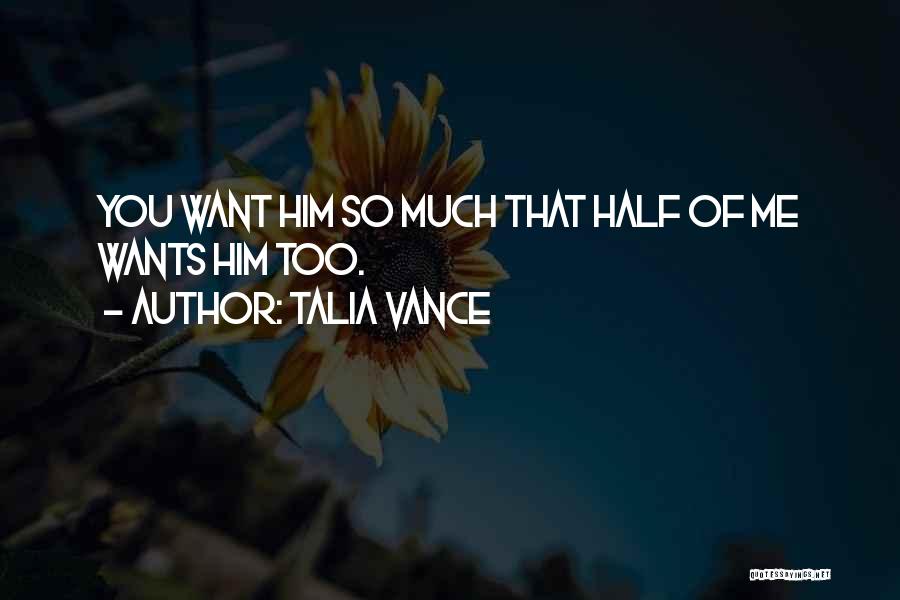 Talia Vance Quotes 767450