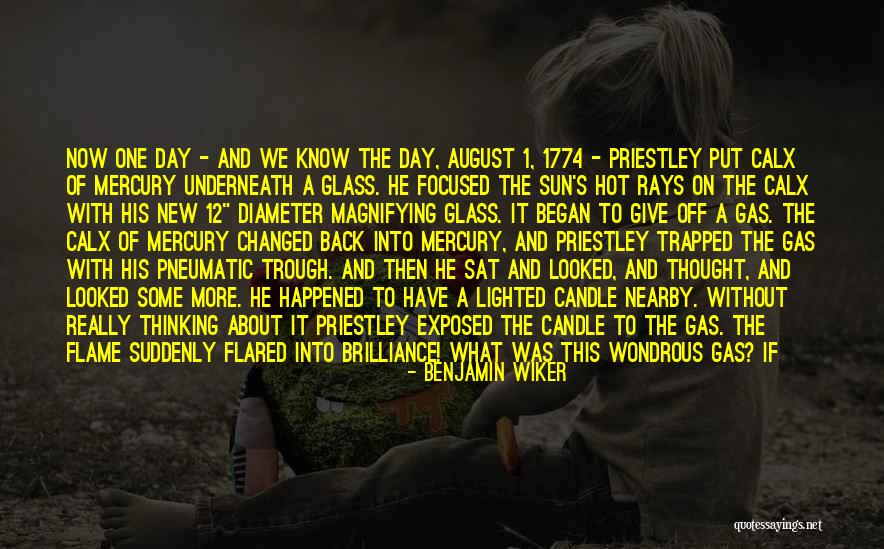 Taliaferro Quotes By Benjamin Wiker