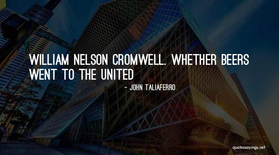 Taliaferro Quotes By John Taliaferro