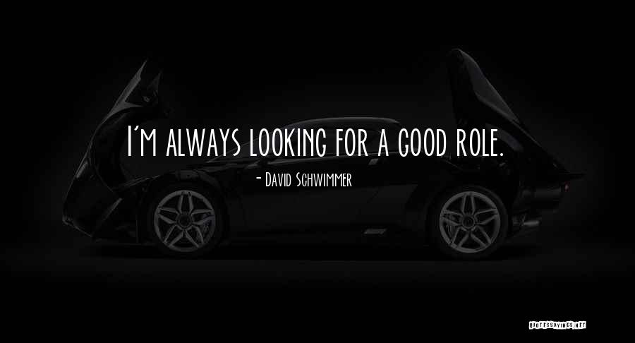 Talib Johri Quotes By David Schwimmer Talib Johri Quotes By David Schwimmer