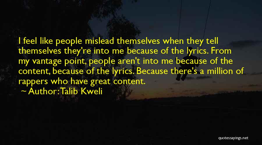 Talib Kweli Quotes 2119943