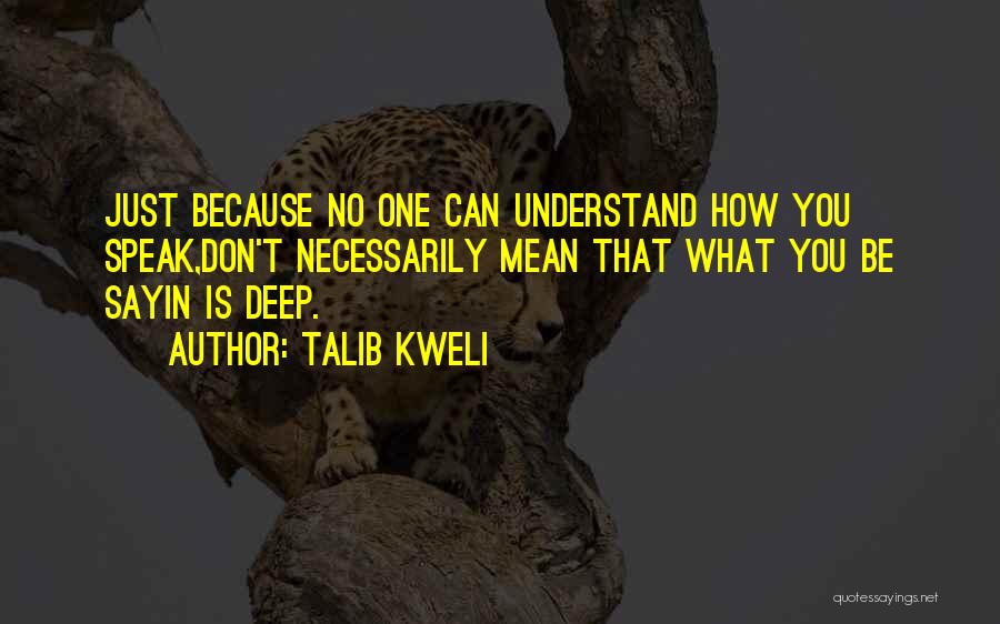 Talib Kweli Quotes 366197