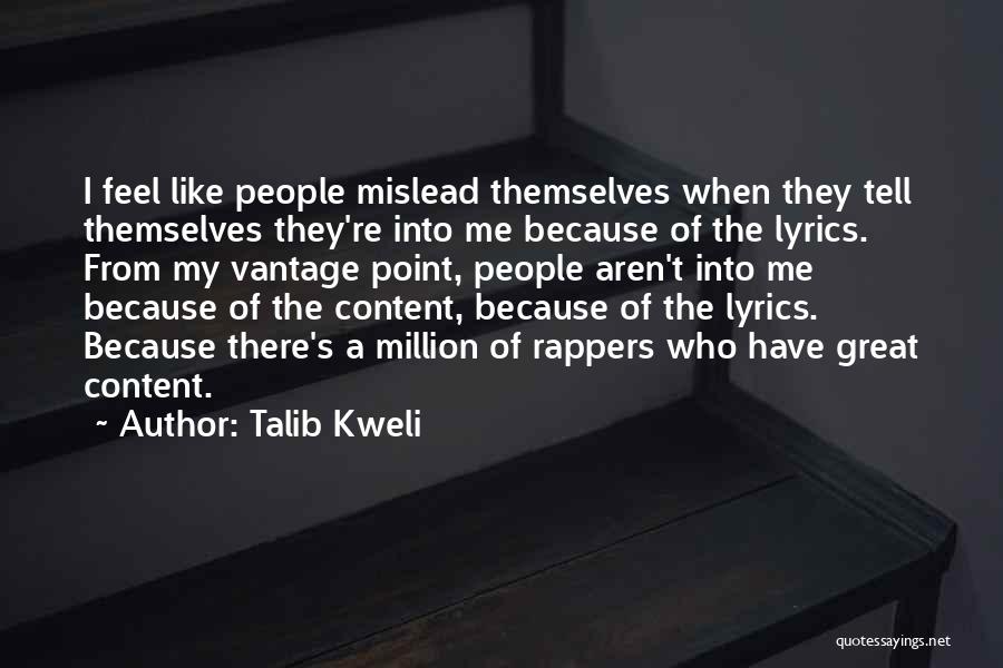 Talib Kweli Rapper Quotes By Talib Kweli