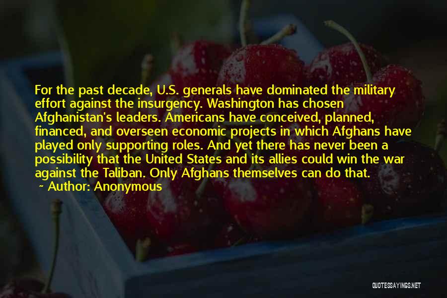 Taliban Afghanistan Quotes By Anonymous