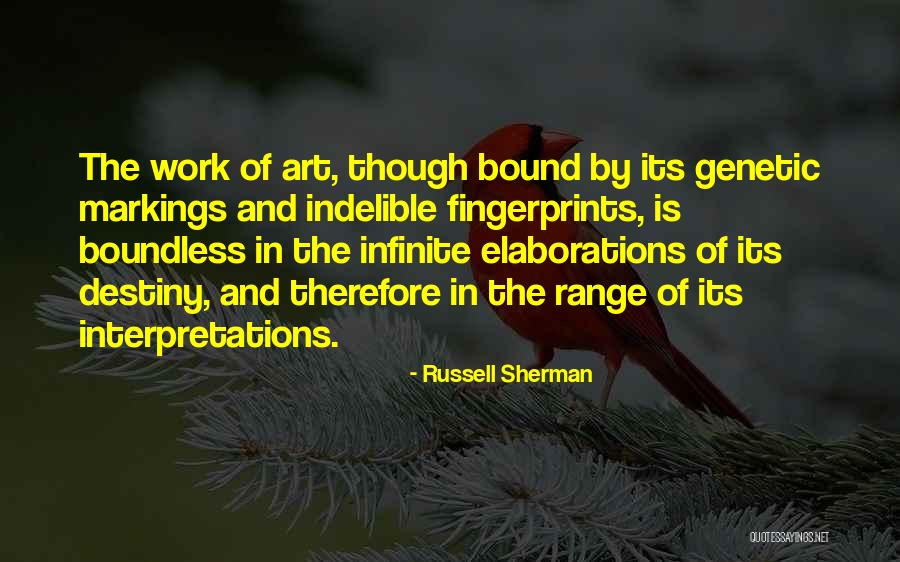 Taliento Surname Quotes By Russell Sherman