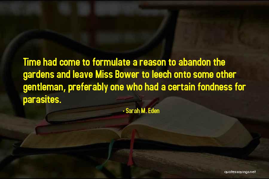 Taliento Surname Quotes By Sarah M. Eden