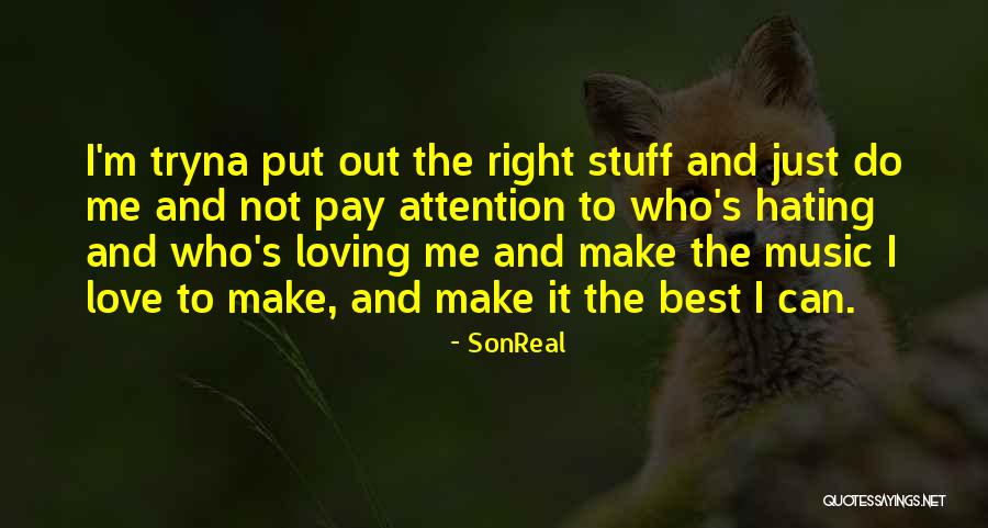 Taliercio John Quotes By SonReal Taliercio John Quotes By SonReal