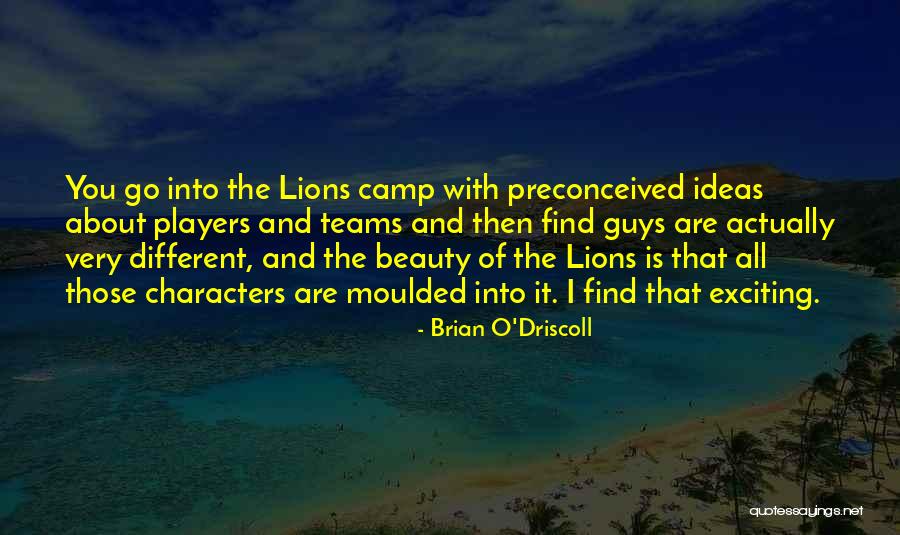 Taliheen Quotes By Brian O'Driscoll Taliheen Quotes By Brian O'Driscoll