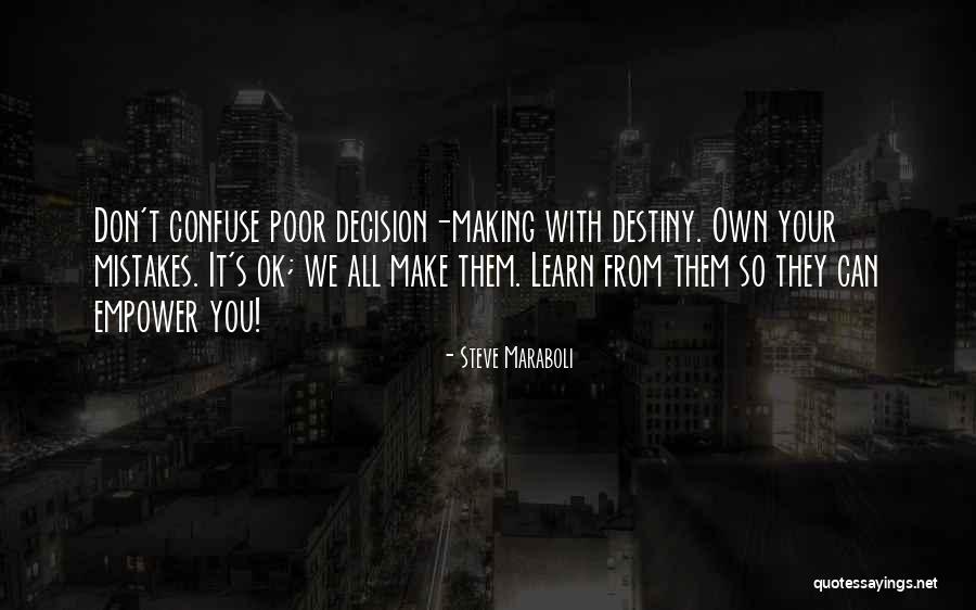 Talii Erger Quotes By Steve Maraboli Talii Erger Quotes By Steve Maraboli