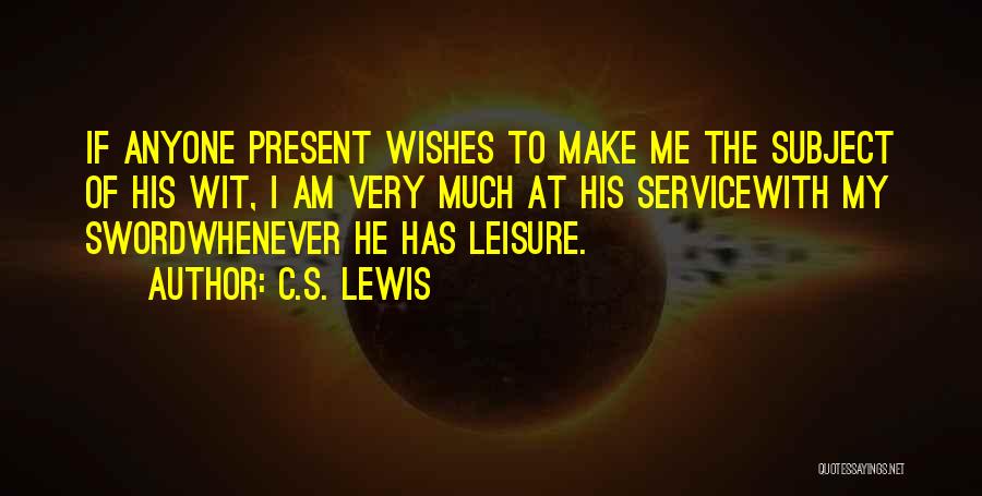 Taliitowels Quotes By C.S. Lewis