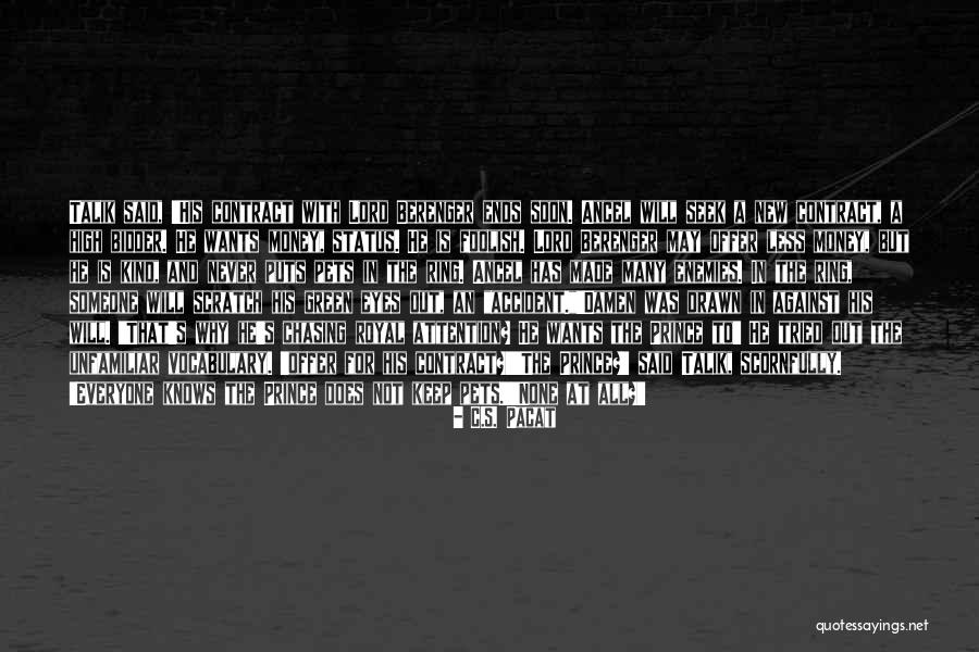 Talik Quotes By C.S. Pacat Talik Quotes By C.S. Pacat