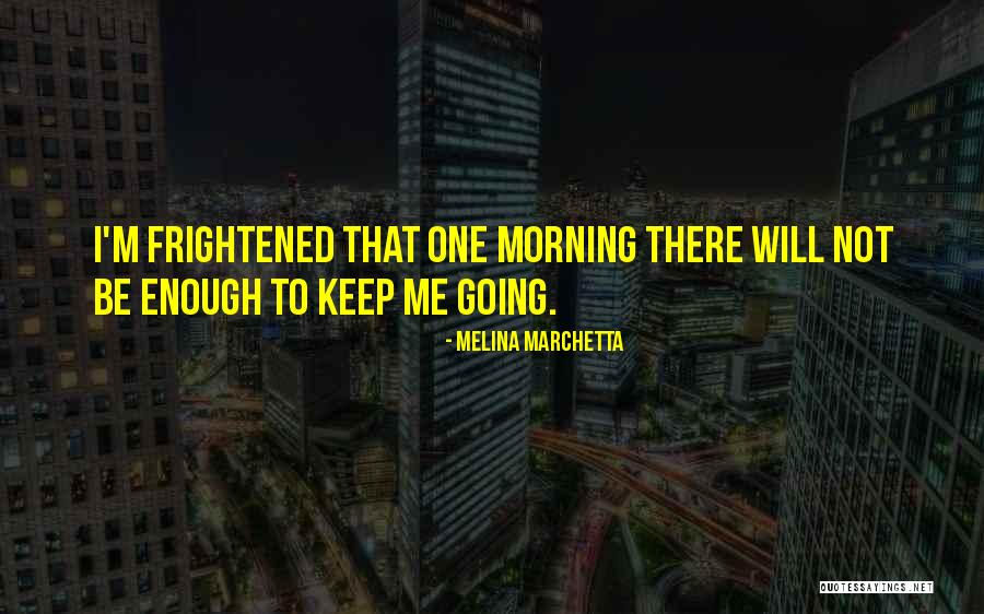 Talin Quotes By Melina Marchetta