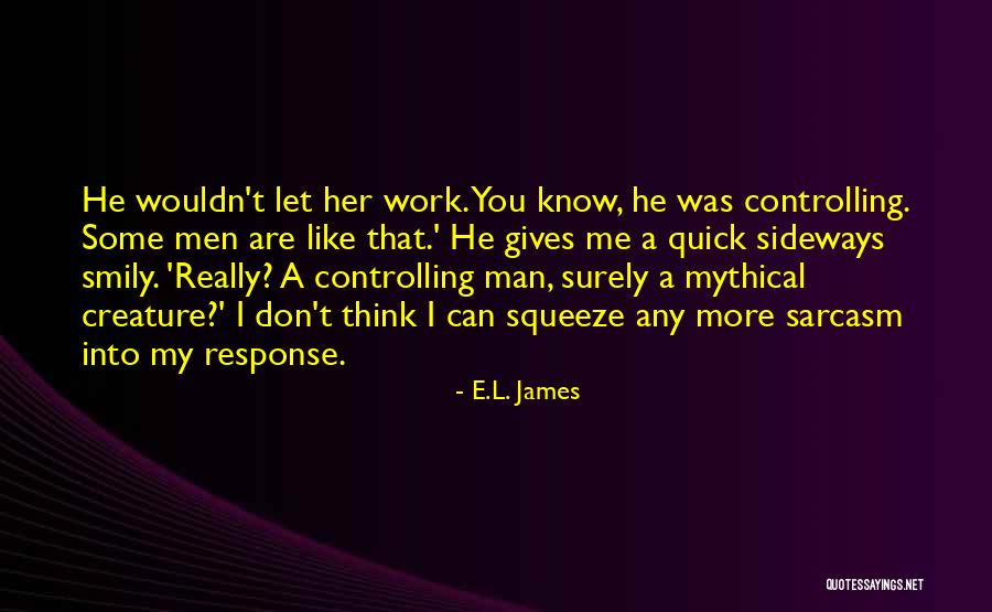 Taline Khoukaz Quotes By E.L. James Taline Khoukaz Quotes By E.L. James
