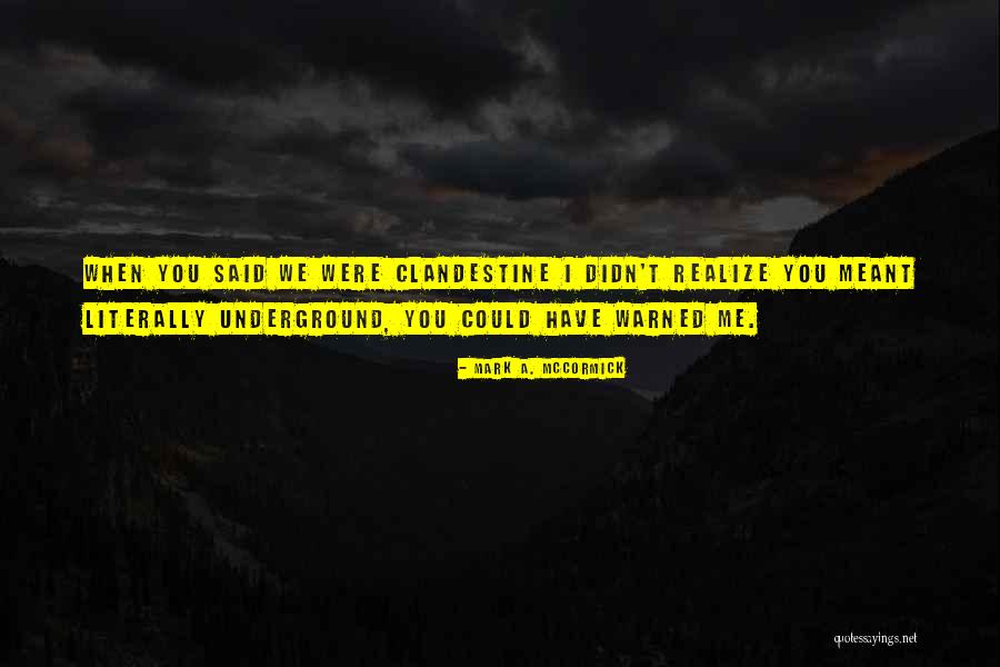 Talisia Esculenta Quotes By Mark A. McCormick Talisia Esculenta Quotes By Mark A. McCormick