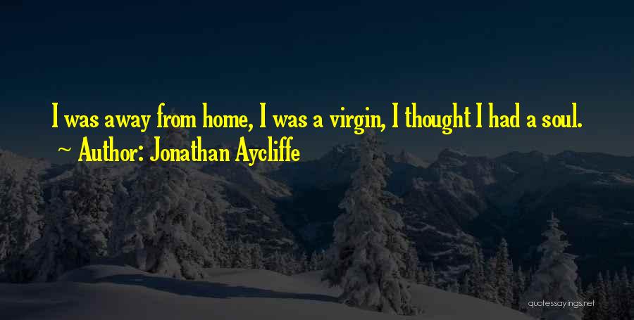 Talisman Quotes By Jonathan Aycliffe