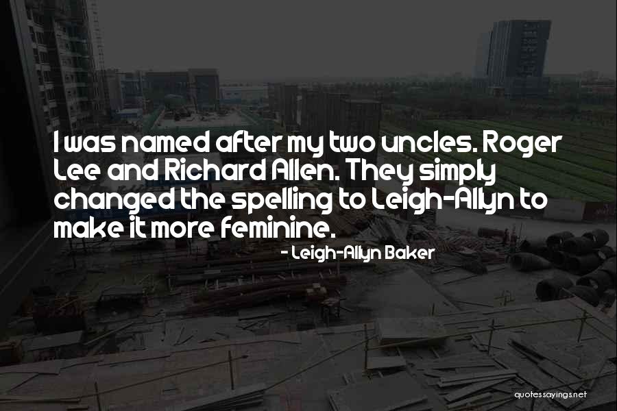 Talissadecor Quotes By Leigh-Allyn Baker Talissadecor Quotes By Leigh-Allyn Baker