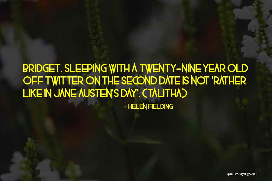Talitha Quotes By Helen Fielding Talitha Quotes By Helen Fielding