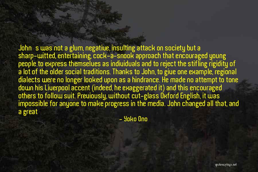Talitha Stone Quotes By Yoko Ono Talitha Stone Quotes By Yoko Ono