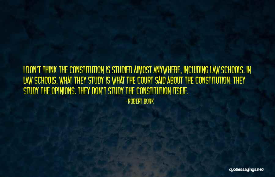 Talivaldis Krumin Quotes By Robert Bork Talivaldis Krumin Quotes By Robert Bork