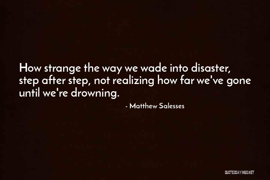 Talk About La Debacle Quotes By Matthew Salesses Talk About La Debacle Quotes By Matthew Salesses
