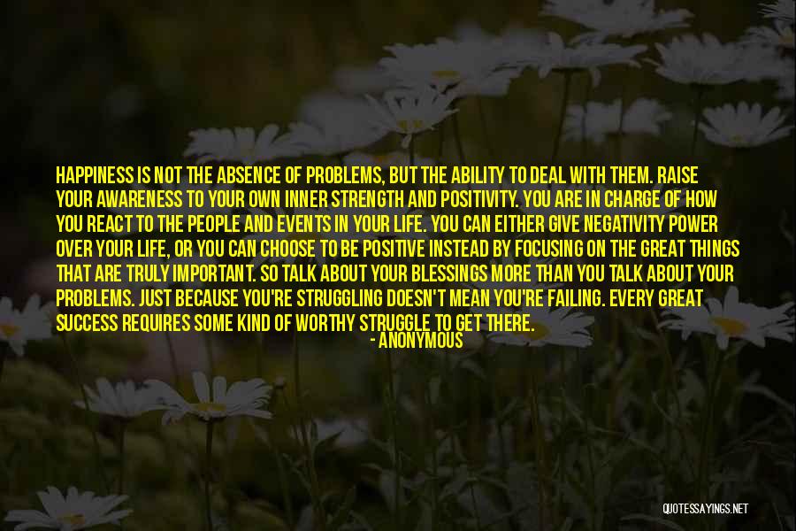 Talk About Your Problems Quotes By Anonymous Talk About Your Problems Quotes By Anonymous