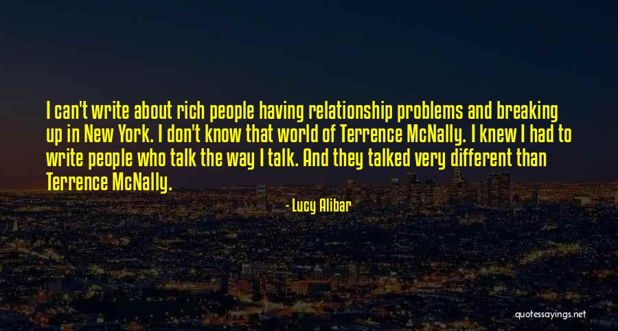 Talk About Your Problems Quotes By Lucy Alibar Talk About Your Problems Quotes By Lucy Alibar