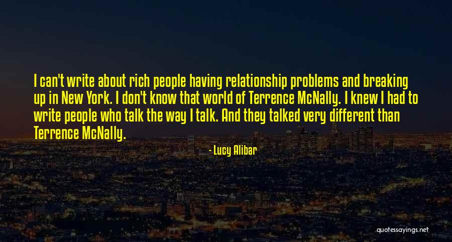 Talk About Your Problems Quotes By Lucy Alibar