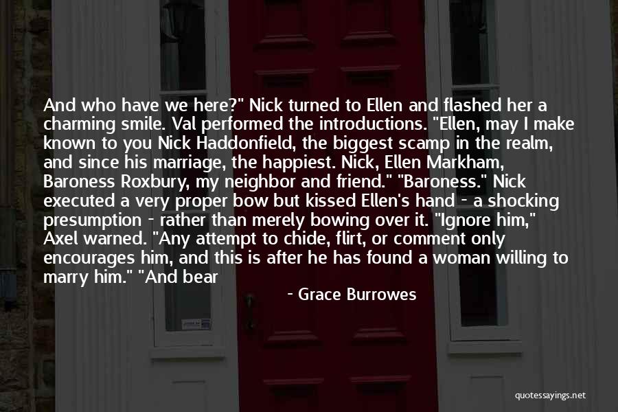 Talk And Comment Quotes By Grace Burrowes Talk And Comment Quotes By Grace Burrowes
