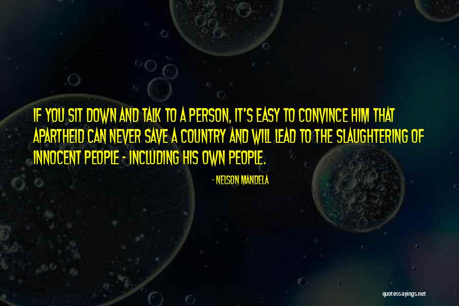 Talk And Save Quotes By Nelson Mandela Talk And Save Quotes By Nelson Mandela