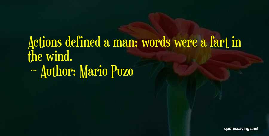 Talk Is Cheap Funny Quotes By Mario Puzo