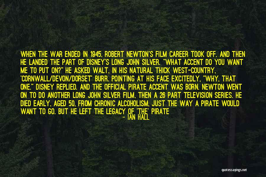 Talk Like A Pirate Quotes By Ian Hall Talk Like A Pirate Quotes By Ian Hall