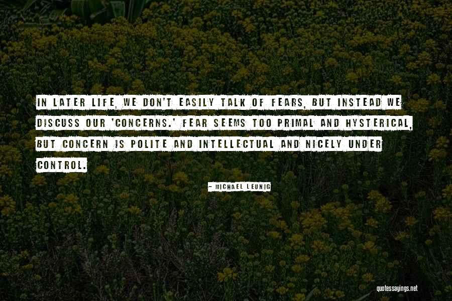 Talk Nicely Quotes By Michael Leunig Talk Nicely Quotes By Michael Leunig