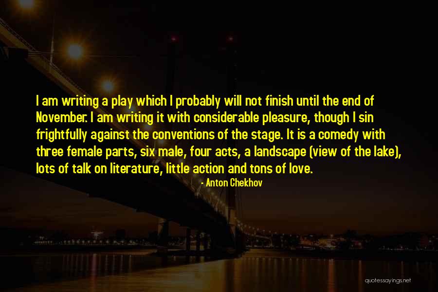 Talk No Action Quotes By Anton Chekhov Talk No Action Quotes By Anton Chekhov