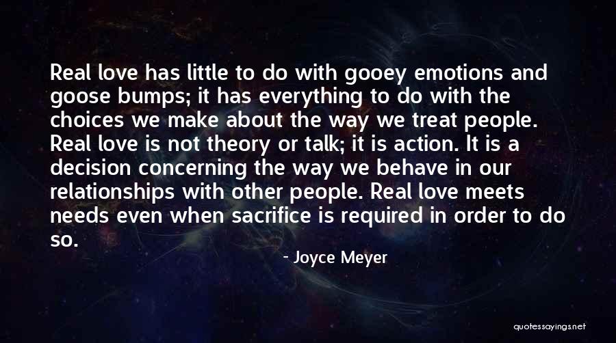 Talk No Action Quotes By Joyce Meyer Talk No Action Quotes By Joyce Meyer